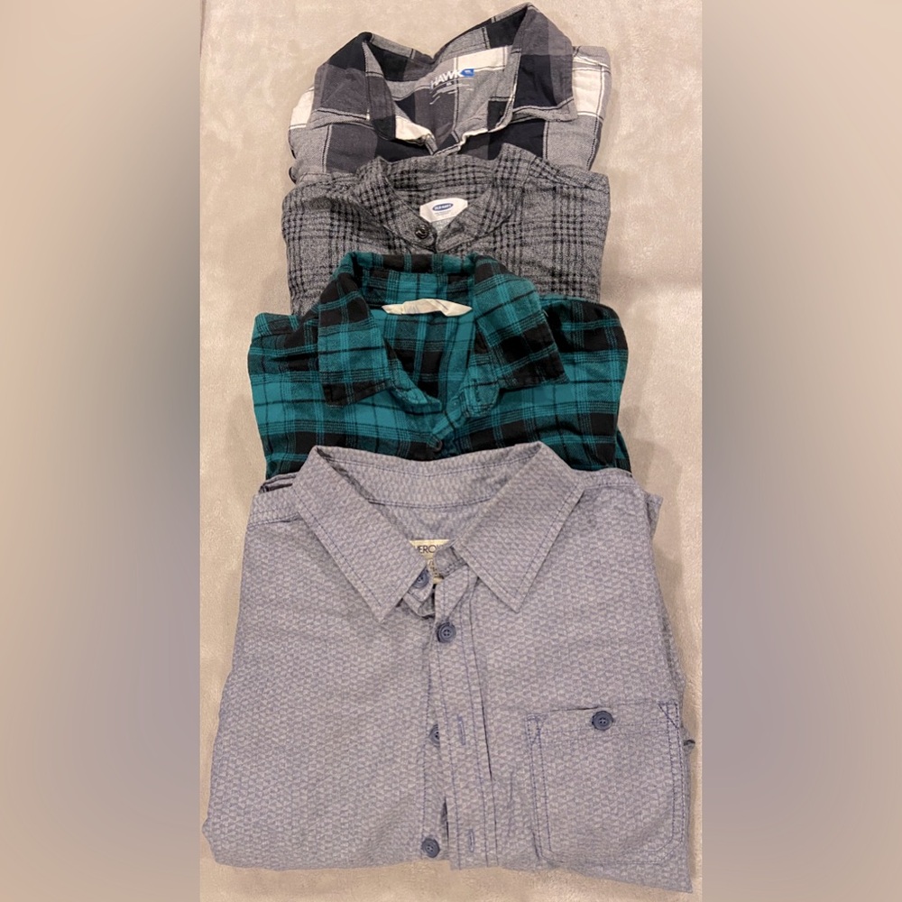 Boys button down shirt bundle 👔 🏈